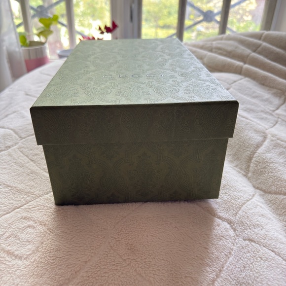 Gucci shoe Box + Gucci Shoehorn. NEW! - Picture 6 of 10